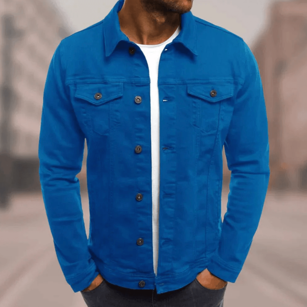 Kevin - Denimjakke til mænd