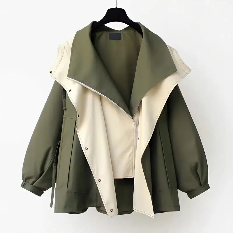 Liva | Stilfuld vandafvisende trenchcoat