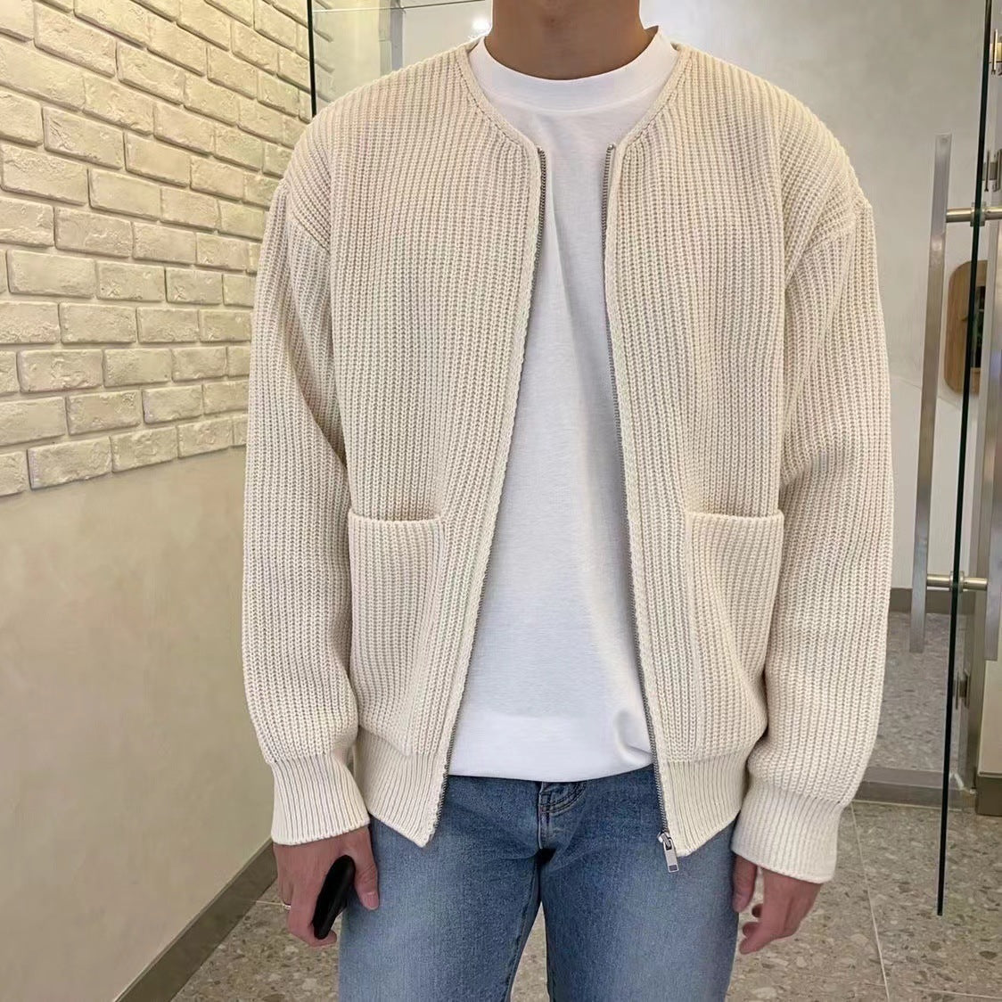 Henry | Trendy cardigan