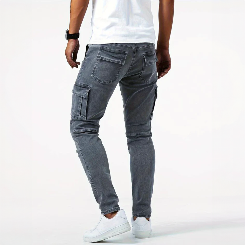 Larsen | Elastiske jeans