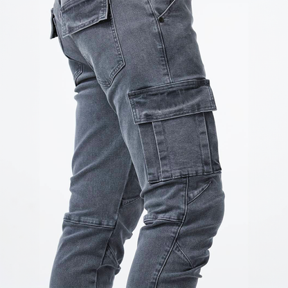 Larsen | Elastiske jeans