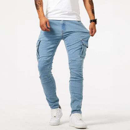 Larsen | Elastiske jeans