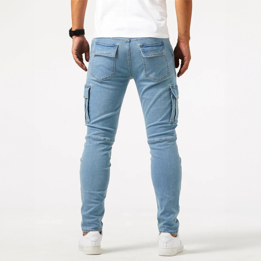 Larsen | Elastiske jeans