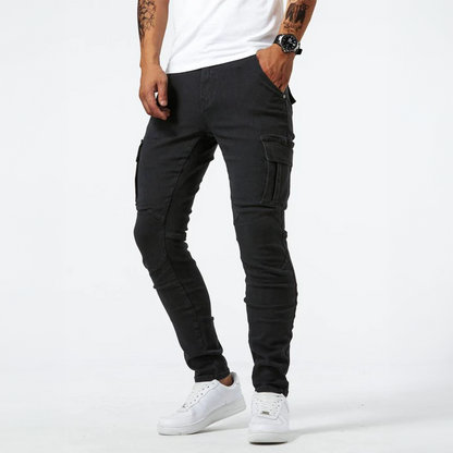 Larsen | Elastiske jeans