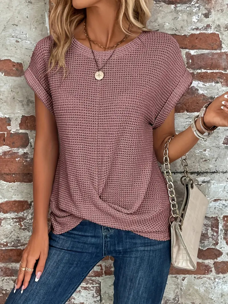 Silje - Afslappet Bluse