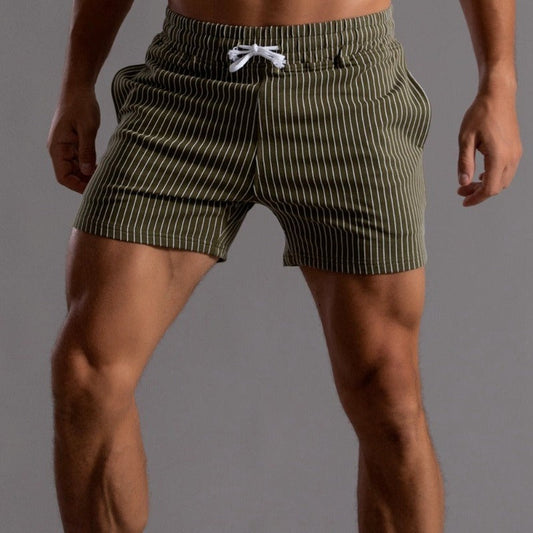 Per - Stilfulde Stribede Shorts