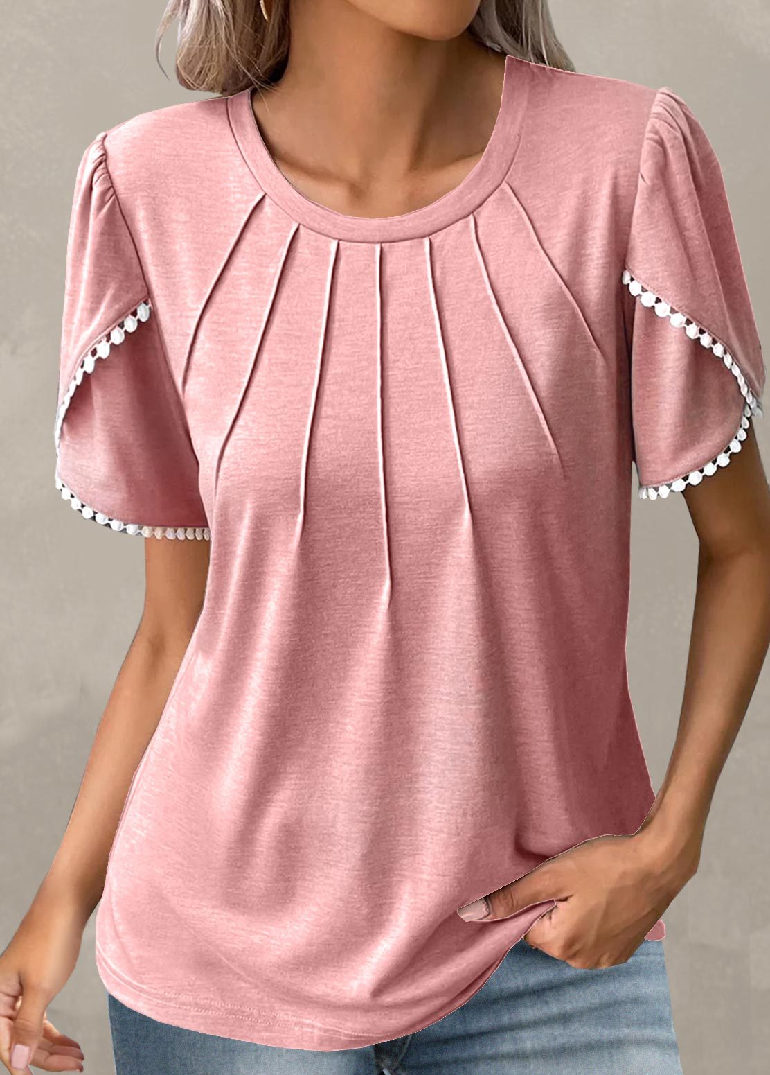 Wendy - Komfortabel og trendy top