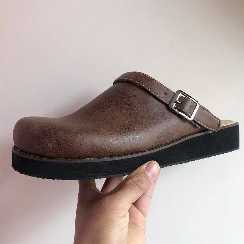 Christian - Vintage Soft Bottom Slip-on ortopædiske sandaler