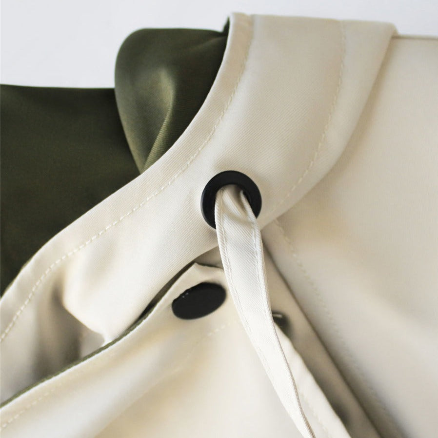 Liva | Stilfuld vandafvisende trenchcoat