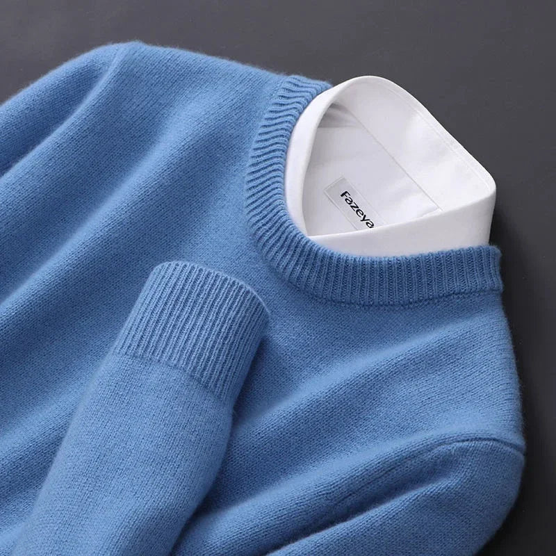 Stefan | Stilfuld pullover