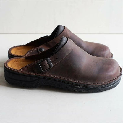 Christian - Vintage Soft Bottom Slip-on ortopædiske sandaler