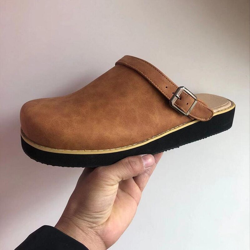 Christian - Vintage Soft Bottom Slip-on ortopædiske sandaler