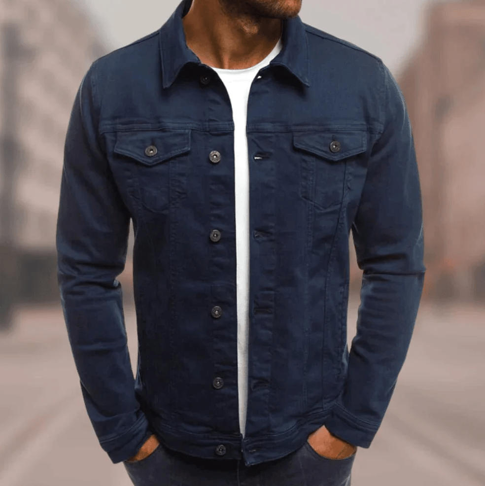 Kevin - Denimjakke til mænd