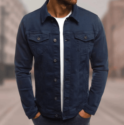 Kevin - Denimjakke til mænd