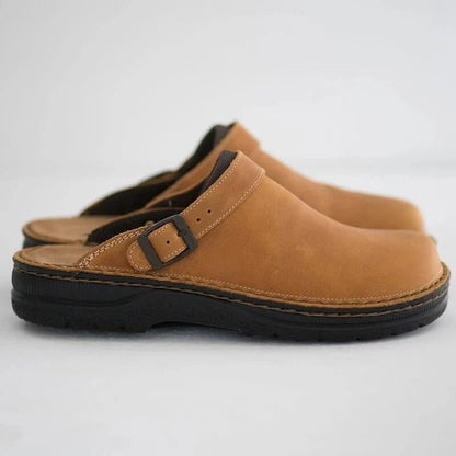 Christian - Vintage Soft Bottom Slip-on ortopædiske sandaler