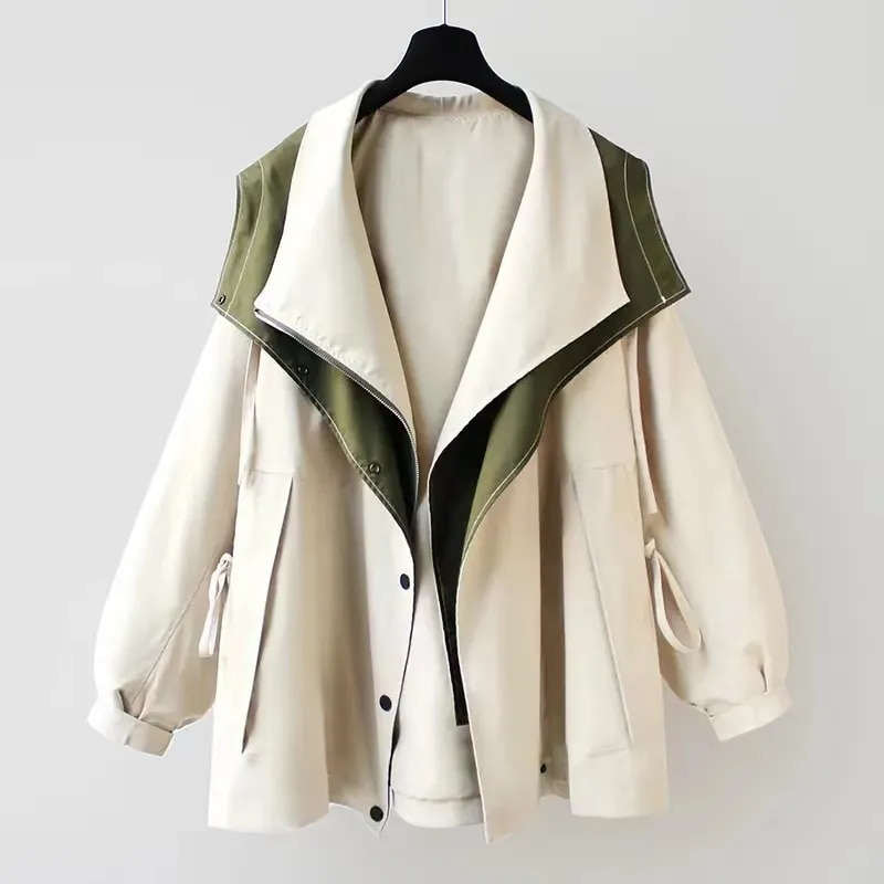 Liva | Stilfuld vandafvisende trenchcoat