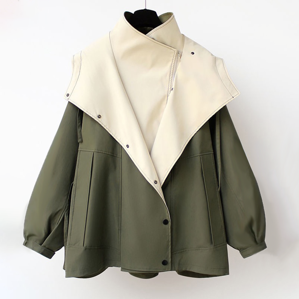 Liva | Stilfuld vandafvisende trenchcoat