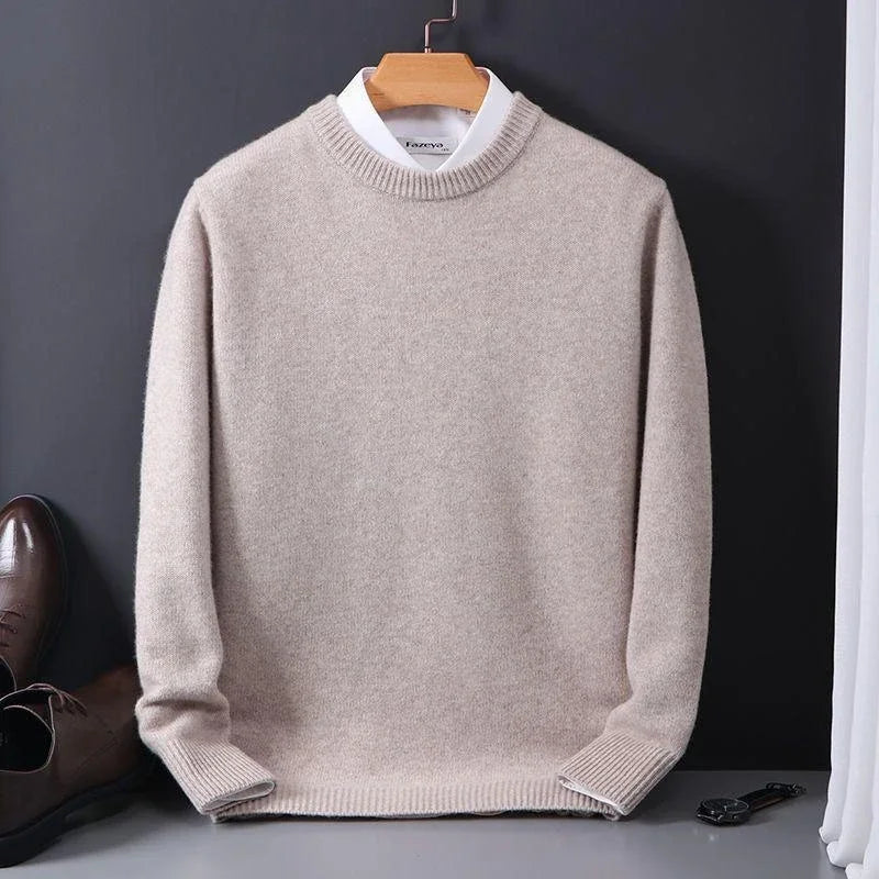 Stefan | Stilfuld pullover