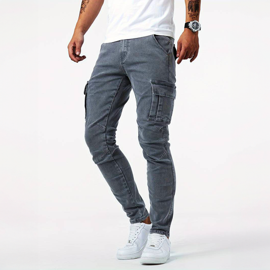 Larsen | Elastiske jeans