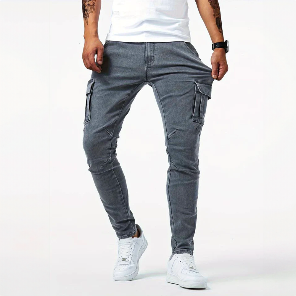 Larsen | Elastiske jeans