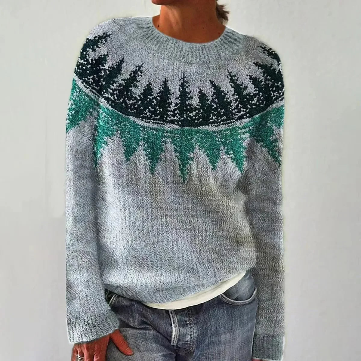 Sisse | Vinter- og efterårs sweater