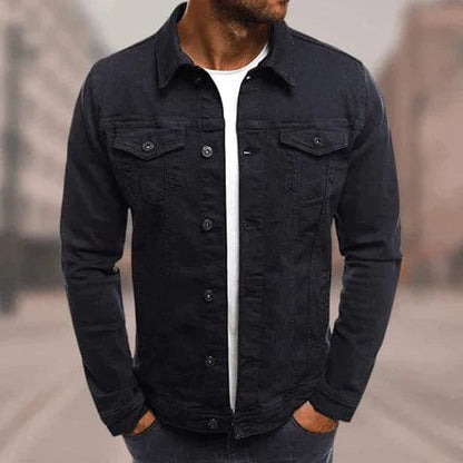 Kevin - Denimjakke til mænd