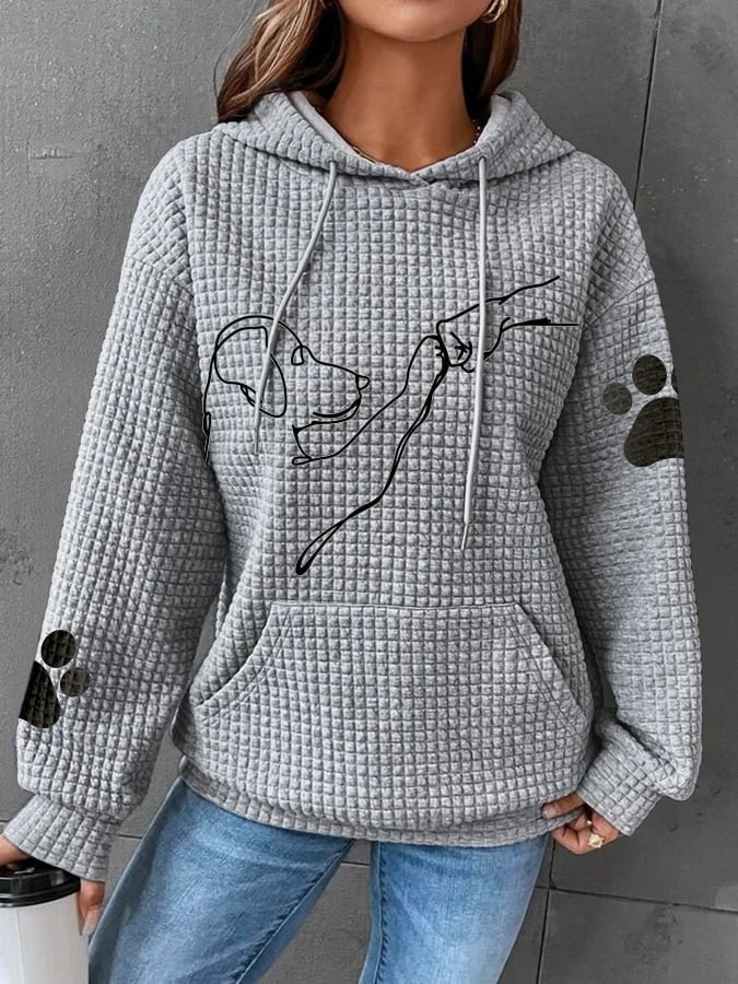 Marie | Varm Sweater til Den Ægte Hundeejer