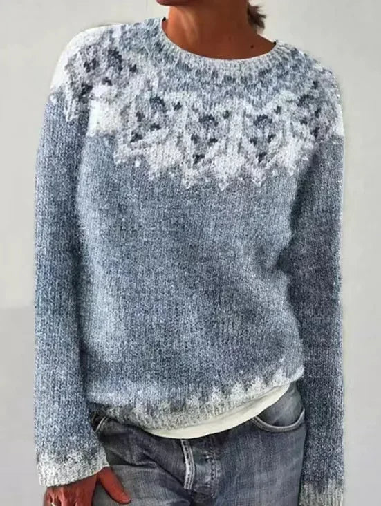 Sisse | Vinter- og efterårs sweater